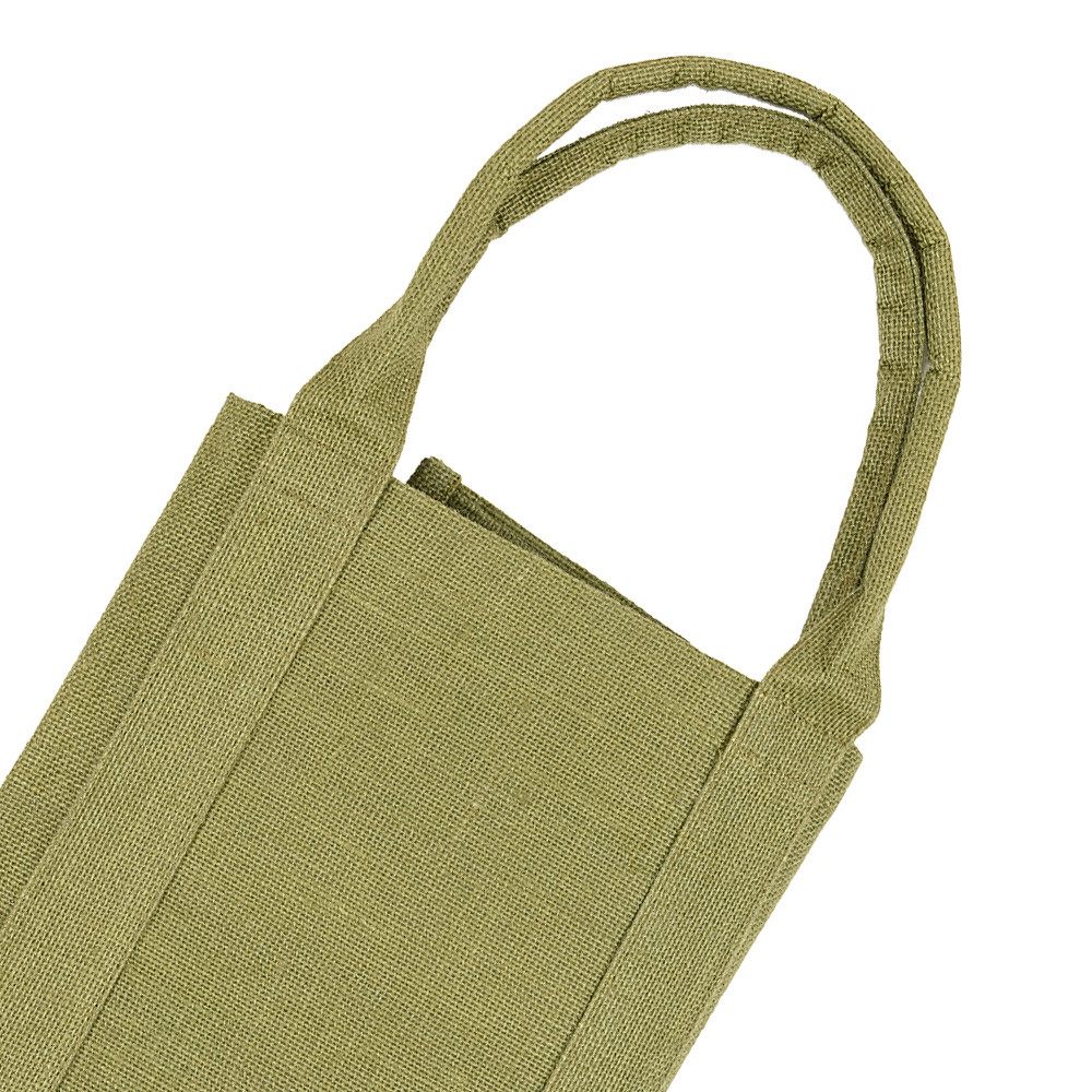 Sac en toile de jute pour transport des bûche de bois idéal pour