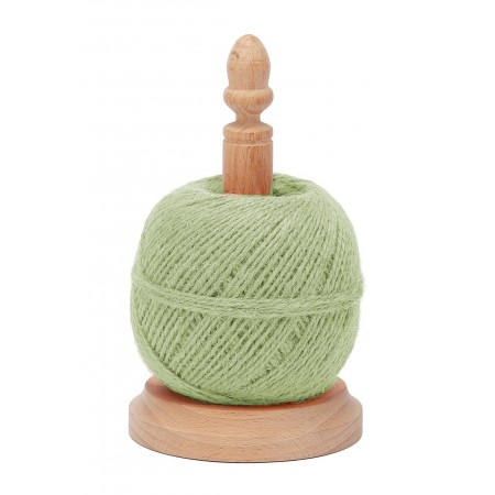 Ficelle jute 2mm vert pomme ±150m
