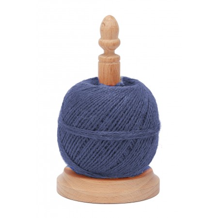 Ficelle jute 2mm violet ±150m