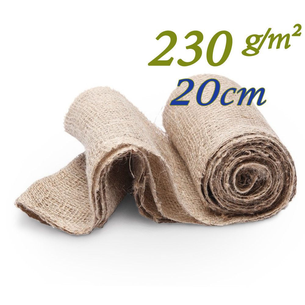 30/60 pieds toile de Jute naturelle Jute ficelle c – Grandado