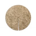 Disque de paillage en laine de mouton 40 cm
