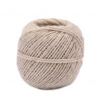 Pelote en jute plus fil de cuivre
