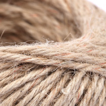 Pelote en jute plus fil de cuivre 2