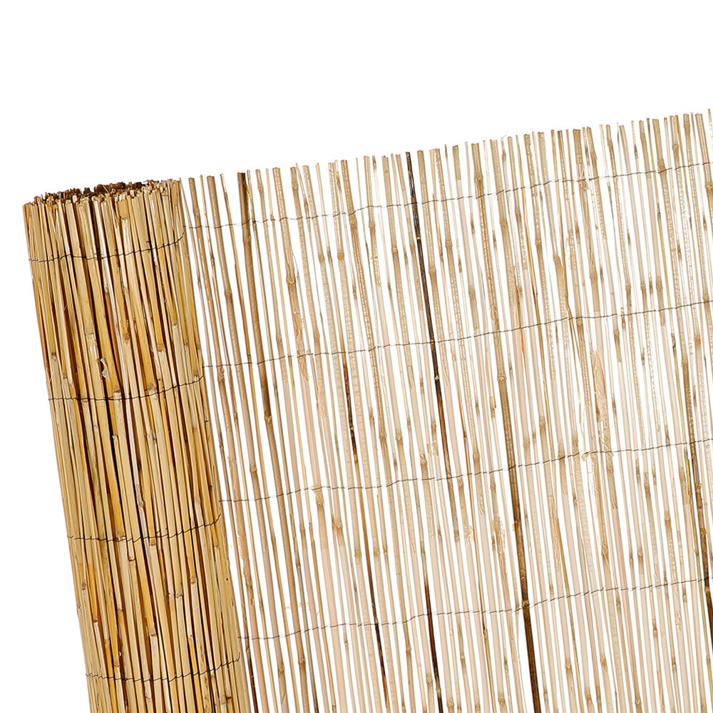 Brise vue naturel canisse bambou fendu de 2mX5m - Tissnet