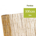 Canisse 1x3m en bambou
