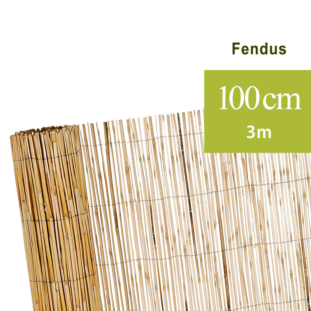 Canisse bambou fendu Blooma 3 x h.1,5 m