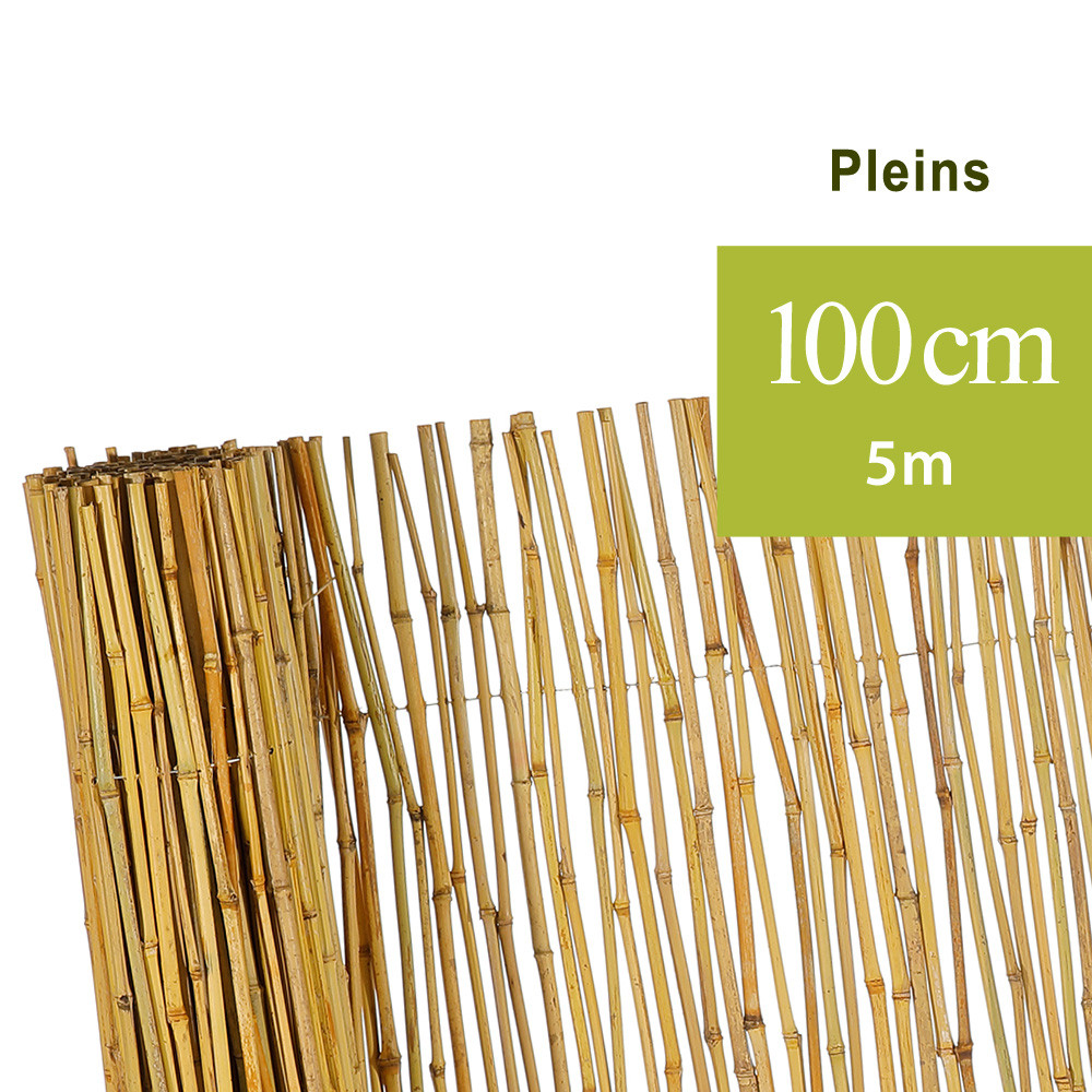 Canisse bambou naturel 2 x 5 m Nortene REEDCANE - Boutique en ligne Nortene