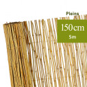 Brise-Vue en Cannes de bambou rond h:1m50 L:3m