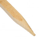 Pointe du piquet en bois 80cm
