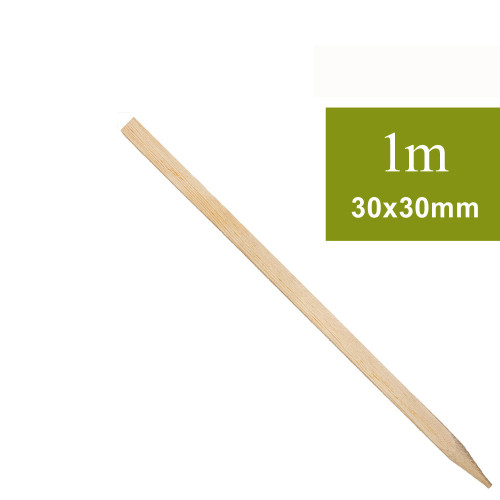 Piquet 1m en Bois - Prix fournisseur 1200 Piquets