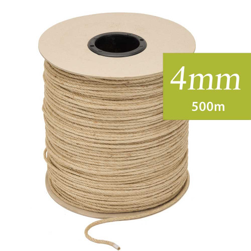 Corde Chanvre 4mm en Bobine Fournisseur 500m