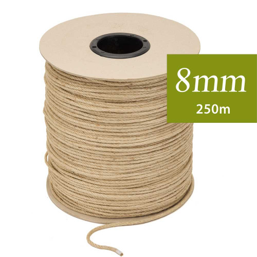 Corde Chanvre 8mm en Bobine Fournisseur 250m