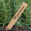 Etiquette à Planter en Bambou
