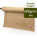 rouleau de toile de jute épais, Tissage chevron