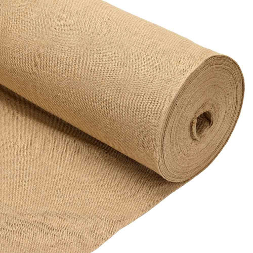 Toile de Jute Largeur 2m en rouleau de 25m