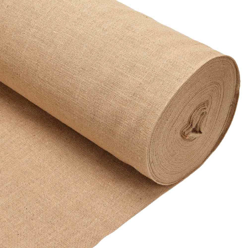 Toile de Jute en rouleau largeur 2m 25m 425g