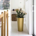 Pot plastique or