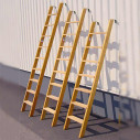 échelle en bois pour extérieur