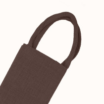 Cabas- Sac Toile Chocolat 48L 2