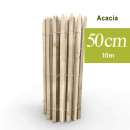 Ganivelle Acacia 50cm 10m
