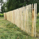 ganivelle 2m en cloture et brise vue de jardin