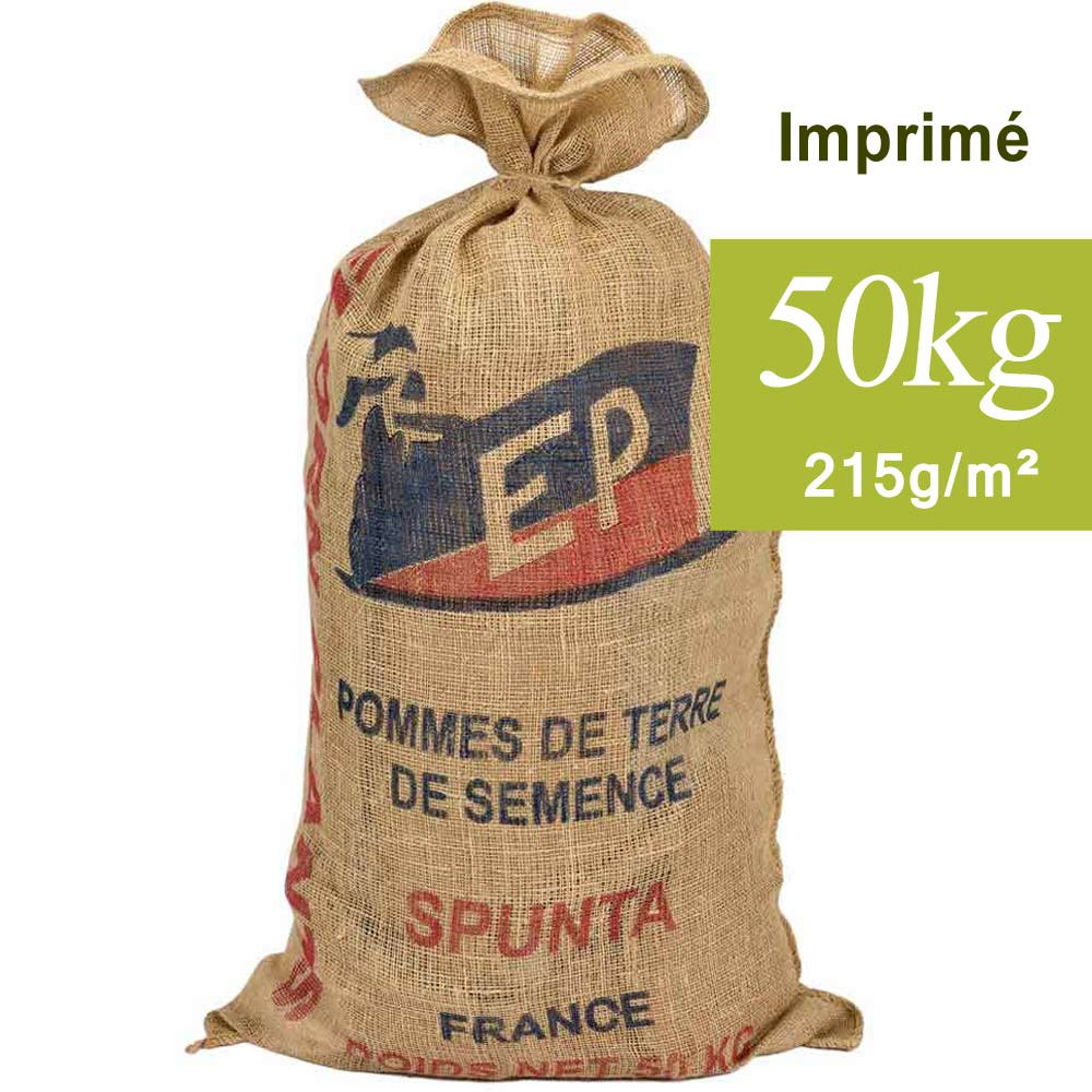 Sac Recyclé 50kg en Jute