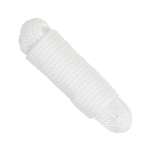 Tresse corde pp 5mm blanc