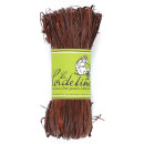 Raphia Marron 50g