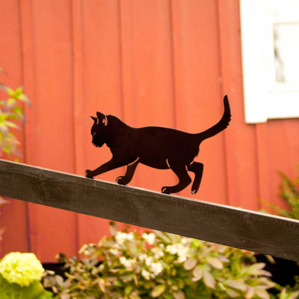 Figurine Chat- Deco du Jardin