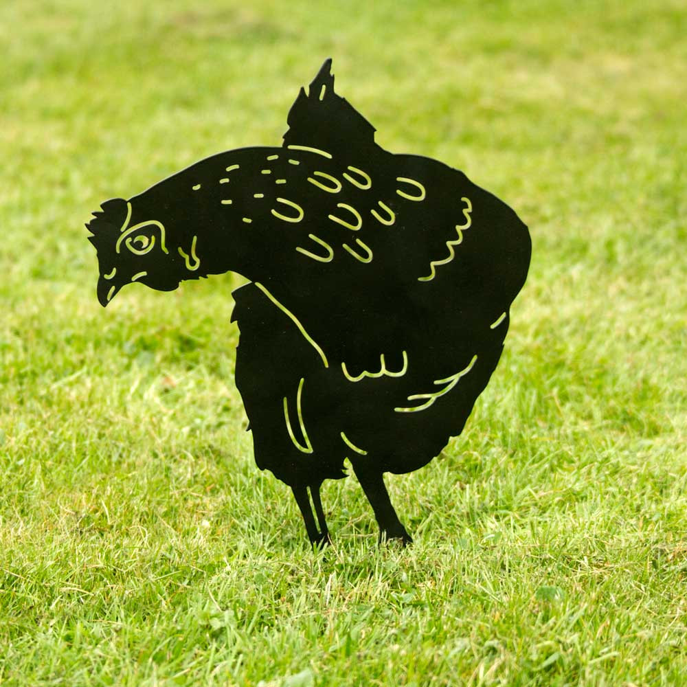 Figurine Poule- Deco du Jardin