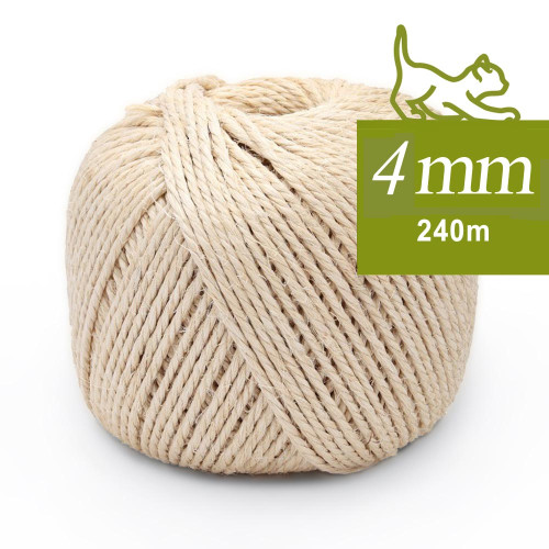 Ficelle à Chat en Sisal 4mm