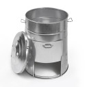 composteur metal-100 l