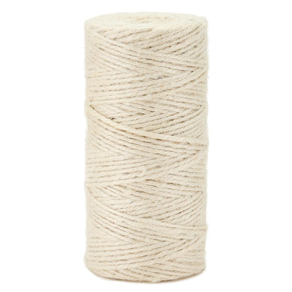 Ficelle de Jute 2mm Blanche