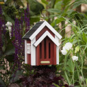 maison papillon et insecte du jardin