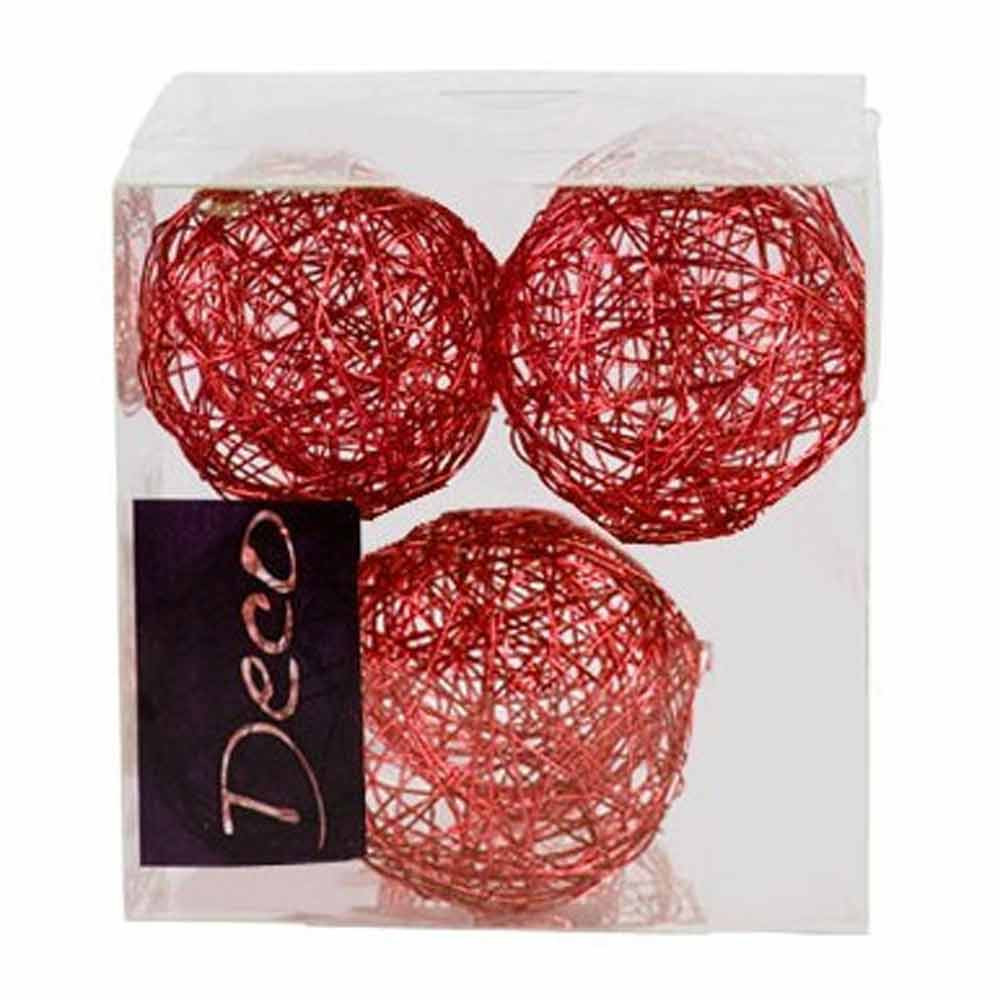 Boule fil de fer - Déco jardin en métal Diam. 50cm, vente au