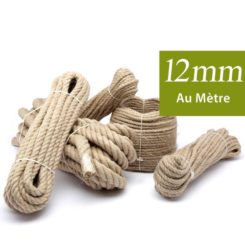 corde 12mm au metre fournisseur