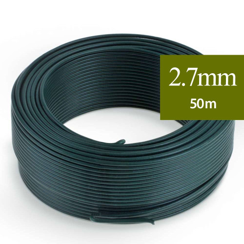 fil de cloture en bobine 50m ép. 2.7mm