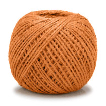 Ficelle de jute Orange 2