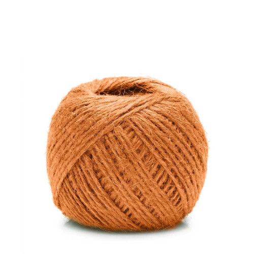 Ficelle de jute Orange