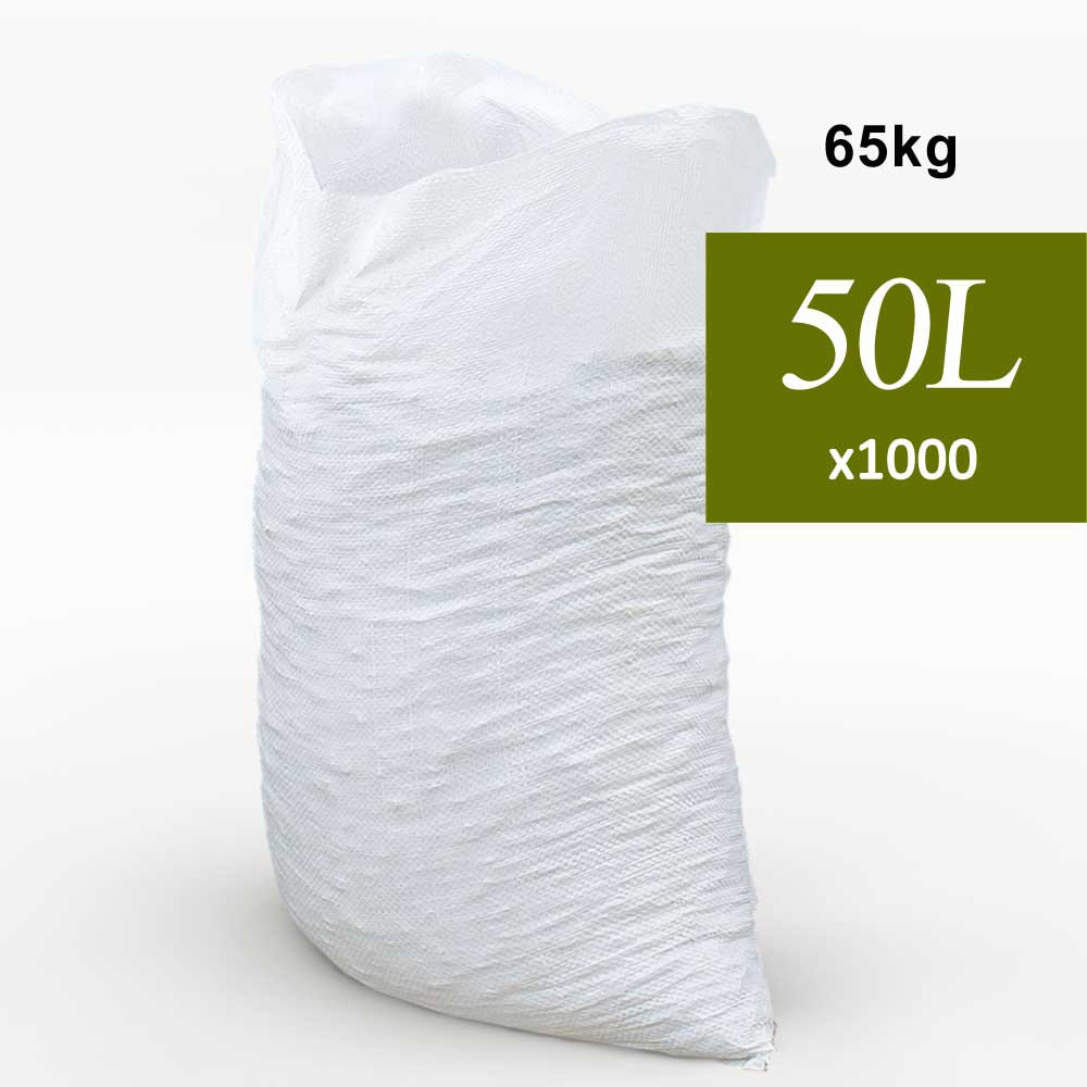 Sac de Chantier 50 litres 65kg x1000