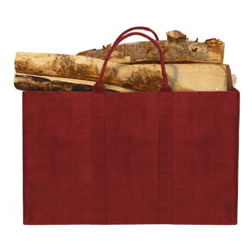 sac toile bois