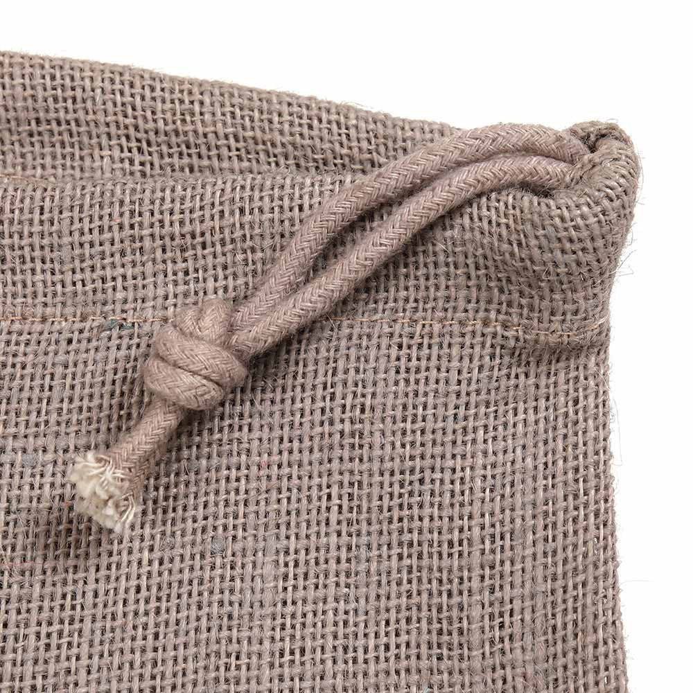 AMX Lot de 2, Sac de Rangement Souple Respirant en Toile de Coton 100% avec  poignées, Beige : : Cuisine et Maison