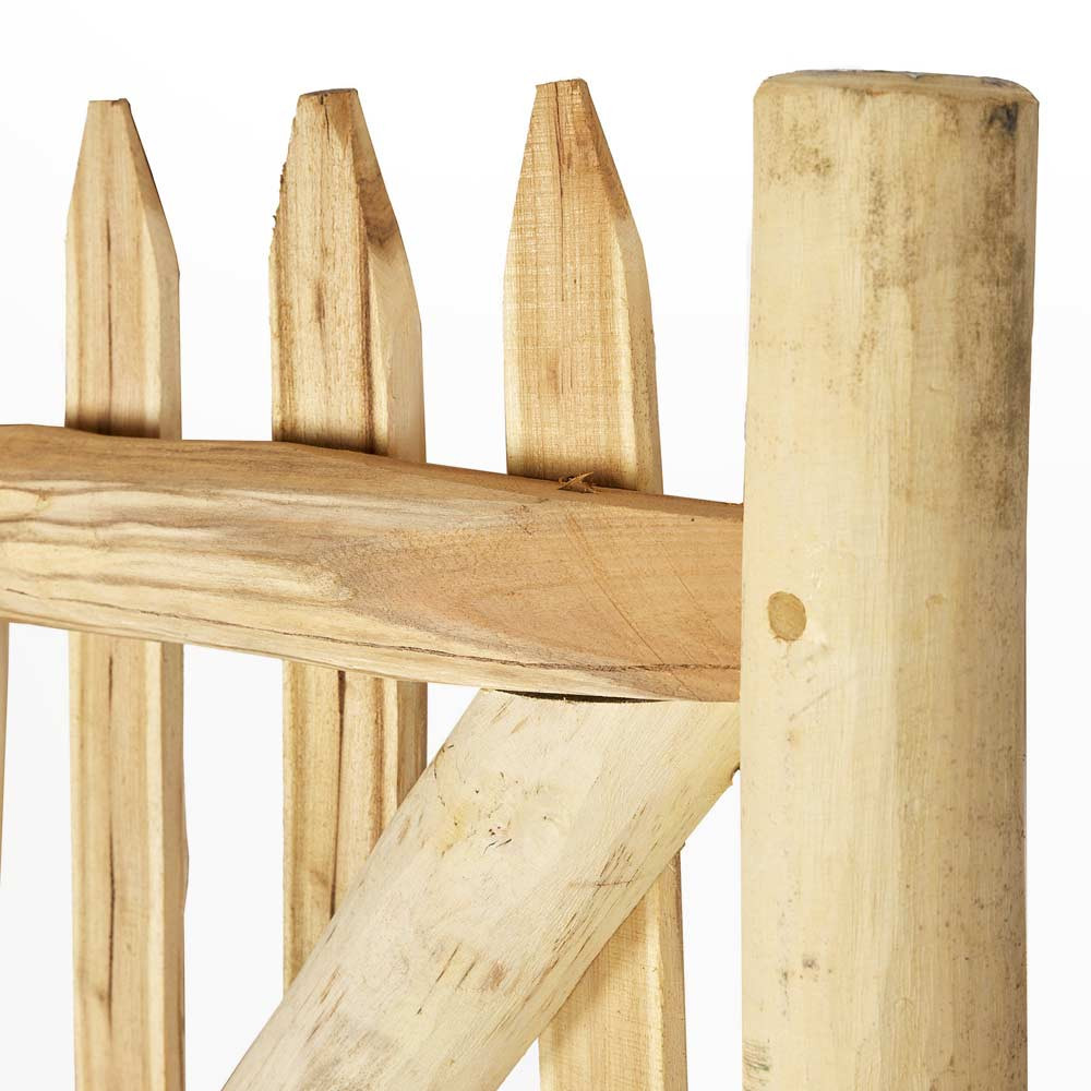 Acheter palissade en bois: types de bois, prix et durée de vie