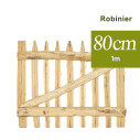 portillon de cloture bois