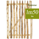 portillon de cloture 1m50