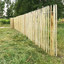 cloture ganivelle en chataigner 2
