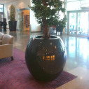 pot design noir