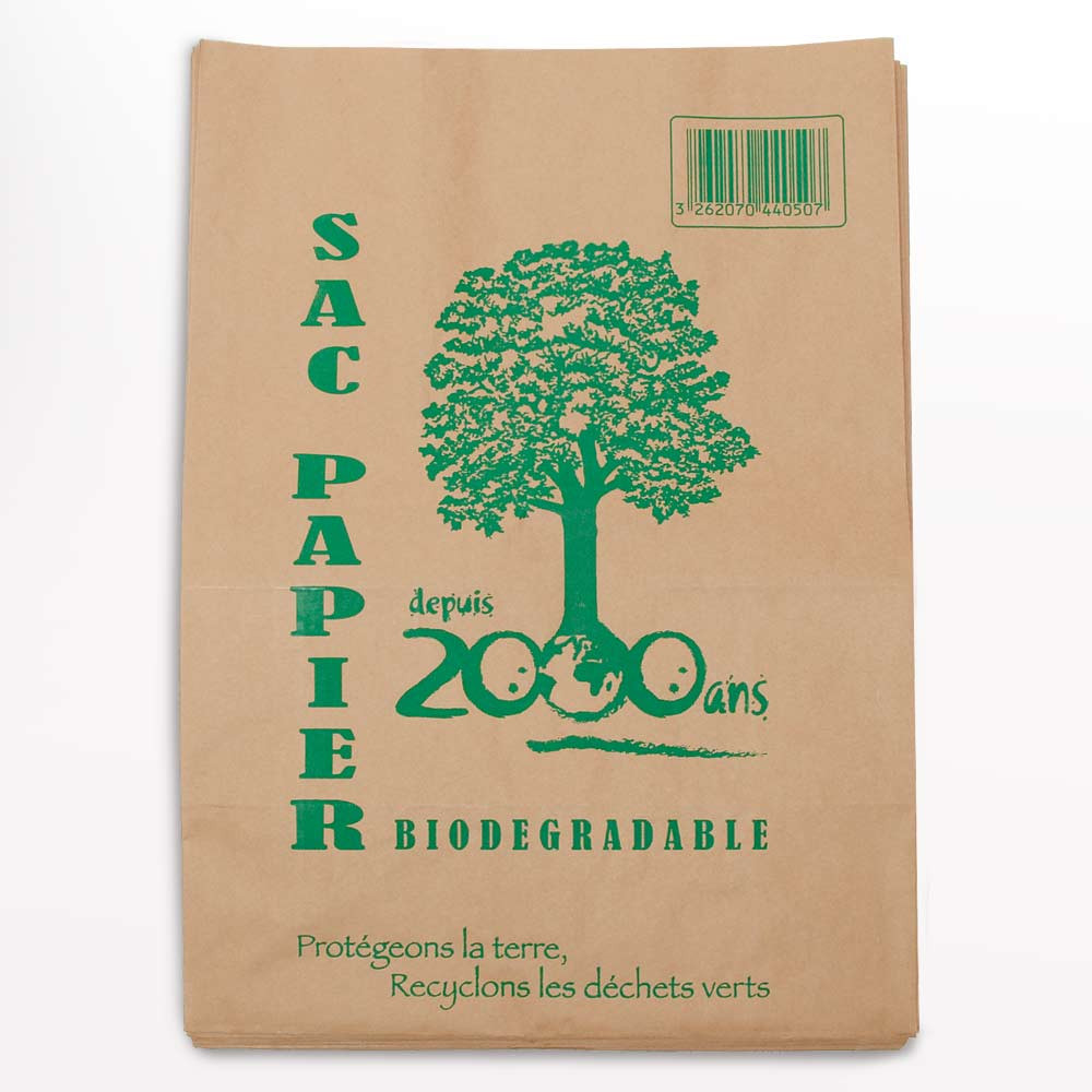 10 sacs renforcés pour jardin 100L