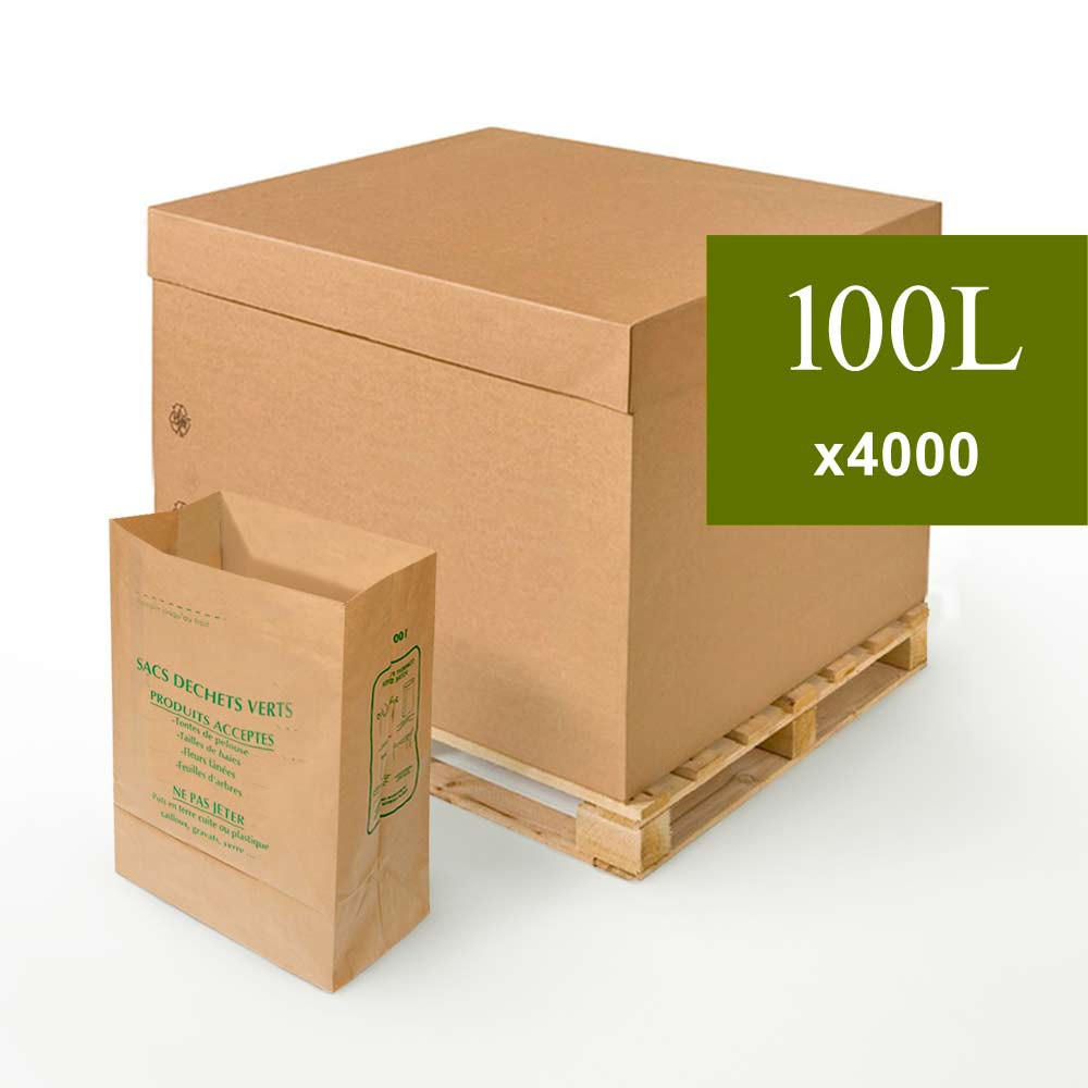 Sac Kraft 100 Litres Direct Fournisseur