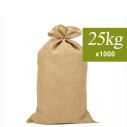 Sac en Jute 25kg pas cher 1000